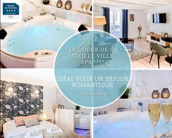 Majord'Home Spa 4*-L'Elegance-Balneo Vieille Ville Annecy Eksteriør billede